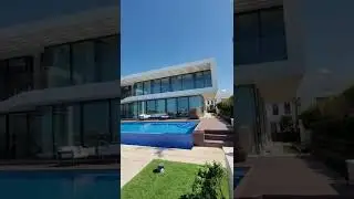 Ultra Modern 6 Bed villa for Sale on the amazing Palm Jumeirah Dubai! #shorts
