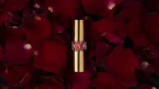 Filming a YSL lipstick commercial video at Home (this is not a SPONSORED video) | Behind the Scenes