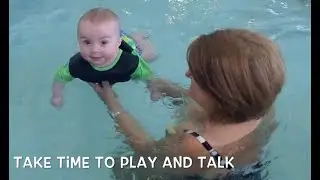 Swim With Miss Bea: Tricks to Swim Underwater! Baby Underwater Swim Lesson