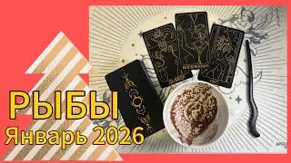 Рыбы❄️Январь 2026