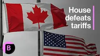 US House Votes to End Trump's Canada Tariffs