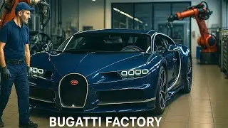 Inside the Bugatti Chiron Factory: How the $3 Million Hypercar Is Really Made!
