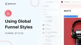 Global Funnel Styles - Lightfunnels