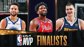 2020-21 NBA Awards Finalists! MVP ROY DPOY MIP