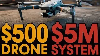 &ldquo;Why Air Defense Can&rsquo;t Stop Cheap Drones&rdquo; #MilitaryTech#DroneWarfare#ModernWarfare#DefenseSystems