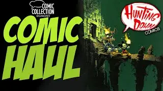 COMIC HAUL Egmont Comic Collection!