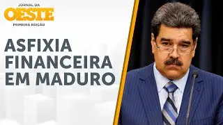 EUA ampliam sanções que sufocam Maduro financeiramente