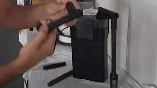 Como Estalar Filtro Externo p/Aquário, NP653.