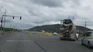 Road Works Mandela Highway