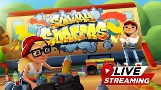 Subway Surf New Update 2026 Gameplay #live #game #subwaysurf #gamer #trend #new