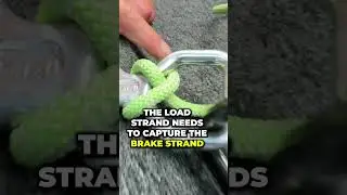 Will this hitch slip? #climbinggear #breaktest