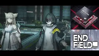 [Redmi turbo 4] Arknights Endfield initial test(maximum possible settings) Dimensity 8400
