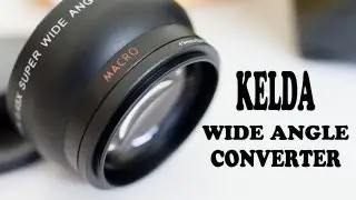 KELDA 0.45X WIDE ANGLE LENS WITH MACRO