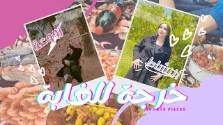 ها علاش غبرت عليكم 🤔درنا خرجة للغابة بالشطيح💃والرديح والنشاط