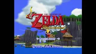 Title (E3 2002) (Nintendo Spaceworld 2001 Pitch) - The Legend of Zelda: The Wind Waker