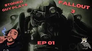 Fallout 3, But I'm a STONED COLD KILLER