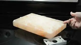 Himalayan Rock Salt Cooking Block Motion