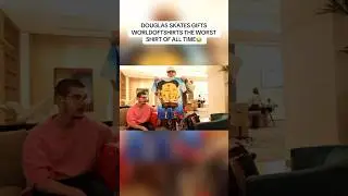 @DouglasSkates gifts Worldoftshirts the worst shirt 😂 #meme #funny #shorts #viral #fyp #explore