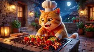 Midnight Skewers by the Cat Chef
