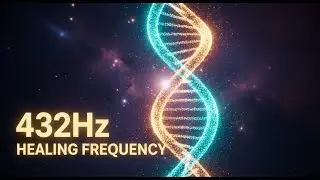 Healing Music with 528Hz Frequency | Miracle DNA Repair & Stress Relief | Harmony Frequency