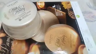 Обзор крема для рук и тела &laquo;Молоко и мед&raquo; от Oriflame