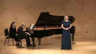 Angela Brower, mezzo-soprano - Copland's 