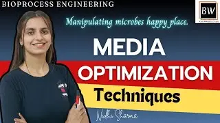 MEDIA OPTIMIZATION | BIOPROCESS ENGINEERING | @BIOTECHWALI  #bioprocessengineering #bioprocess