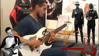 Daft Punk / Martin Miller - Get Lucky (Guitar Solo)