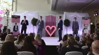 Top Mark Suit Hire | York Racecourse | Oct 2016 | Choreographed by Kris Wright