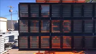 Solar Construction Sign and Trailer | Compass Auctions & Real Estate