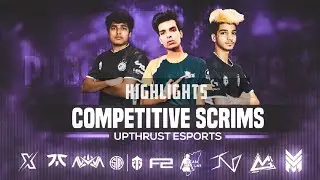Upthrust Esports Competitive Scrims #Highlights #Shorts| Feat:- IND,GODL,INSANE,FS,HYP etc
