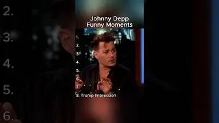 Johnny Depp Funny Moments