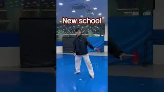 Old school VS New school Stance #taekwondo #태권도 #taekwondokicks #kick #mma #ufc