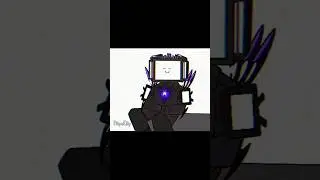 the spoon trend with titan tv man :3 #animation #skibiditoilet #edit
