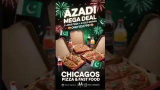 Cheapest Azadi Pizza Deal &ndash; Chicago's vs Domino's | Which is the BEST Value? 😱🔥