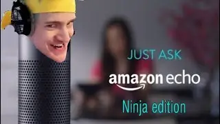 Amazon echo: Ninja edition