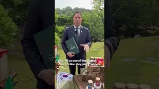Can you name Irish products that are popular in Korea?