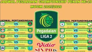 Jadwal Liga 2 Indonesia 2026 Pekan Ke-19 | Persipura vs Barito Putera | PSIS Semarang vs Persela