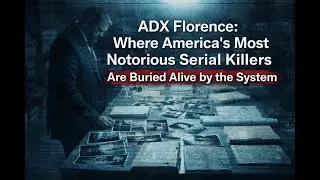 ADX Florence Where America&rsquo;s Most Notorious Serial Killers Are Buried Alive by the System'