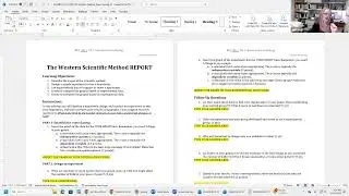 HOW TO save a pdf from a Google Doc or Word on a computer