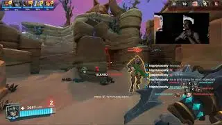 [IronPeanut - Terminus] Paladins Top Play [Siege - Shattered Desert]