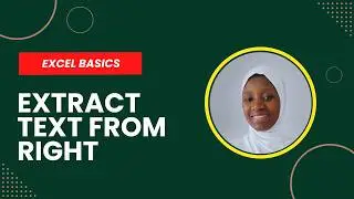 Excel RIGHT Function Explained | Extract Text from Right in Excel (Beginner Tutorial)