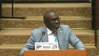 Budget 2026 debate presentation by Minister within the Office of the Prime Minister Kwame McCoy.