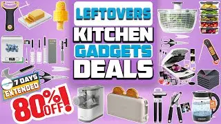 Leftover Prime Day Deals! 80% OFF 50 Must-Have Kitchen Gadgets Still Live on Amazon!