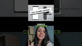 Tuya WiFi Smart Door Lock - Fingerprint + Camera + App Control for Ultimate Security!