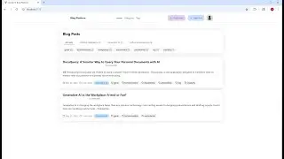 Blog Platform &ndash; Create, Edit, and Publish Posts