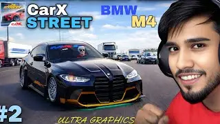 BMW M4 CarX Street MOD APK 🤑 | CarX Street Unlimited Money💲 Is Possible