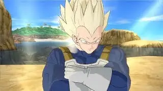 Dragonball Raging Blast: All of Vegeta's Voice Clips (including unused) | Chaospunishment