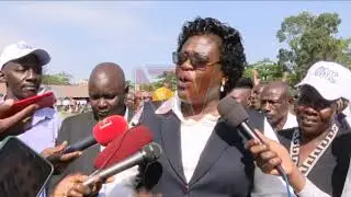 KCCA takes over property, demolishes structures in Kisekka market
