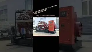 Gas generator #generation #machine #generator #factory #automobile